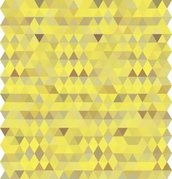 Background with colored triangles Stock Illustration