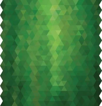 Background with colored triangles Stock Illustration