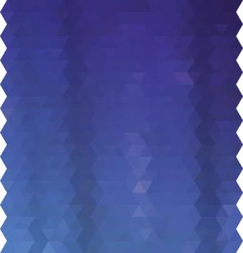 Background with colored triangles Illustrazione stock