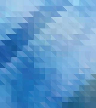 Background with colored triangles Stock Illustration