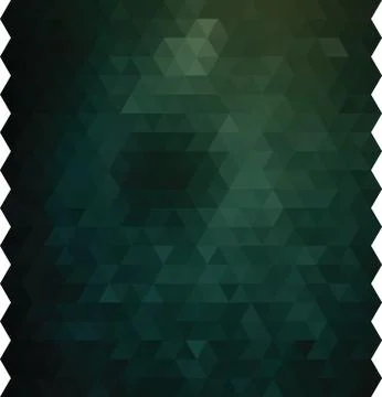 Background with colored triangles Stock Illustration