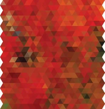 Background with colored triangles Stock Illustration