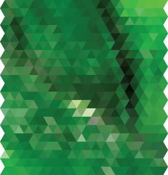 Background with colored triangles Stock Illustration