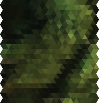 Background with colored triangles Stock Illustration