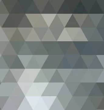 Background with colored triangles Illustrazione stock