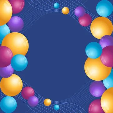 Background-colorful-abstract-background 库存插图