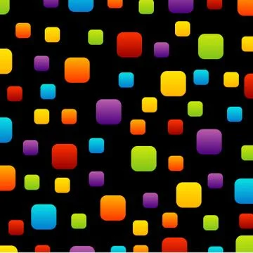 Background with colorful boxes Stock Illustration