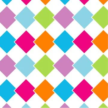 Background with colorful boxes Illustrazione stock