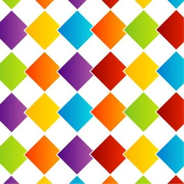 Background with colorful boxes Illustrazione stock