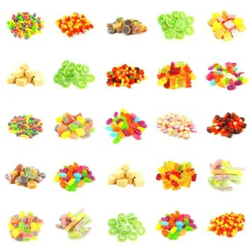 Background of Colorful Candy 스톡 일러스트