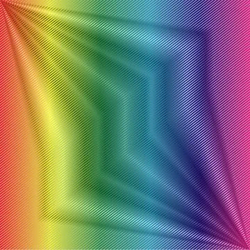 Background with colorful diagonal lines Stock Illustration