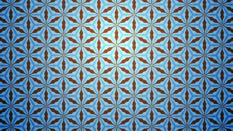 Background with a colorful, diverse cyclic pattern. Stock Illustration