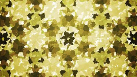 Background with a colorful, diverse cyclic pattern. Stock Illustration