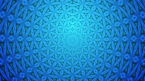 Background with a colorful, diverse cyclic pattern. Stock Illustration