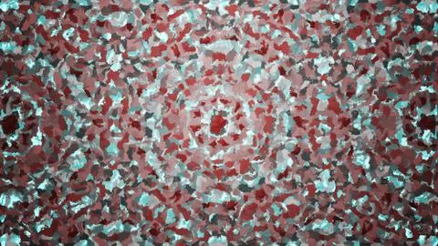 Background with a colorful, diverse cyclic pattern. Stock Illustration