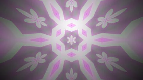 Background with a colorful, diverse cyclic pattern. Stock Illustration