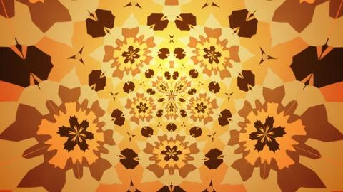 Background with a colorful, diverse cyclic pattern. Stock Illustration