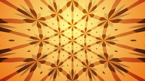 Background with a colorful, diverse cyclic pattern. Stock Illustration