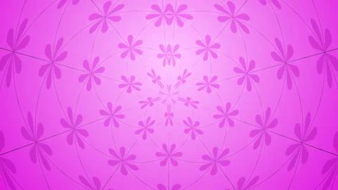 Background with a colorful, diverse cyclic pattern. Stock Illustration