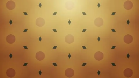 Background with a colorful, diverse cyclic pattern. Stock Illustration