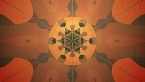 Background with a colorful, diverse cyclic pattern. Stock Illustration