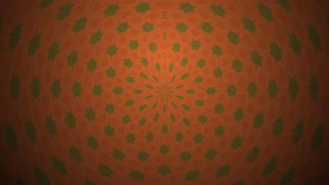 Background with a colorful, diverse cyclic pattern. Stock Illustration