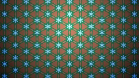 Background with a colorful, diverse cyclic pattern. Stock Illustration