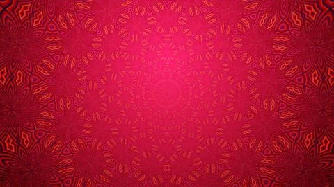 Background with a colorful, diverse cyclic pattern. Stock Illustration