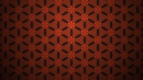 Background with a colorful, diverse cyclic pattern. Stock Illustration