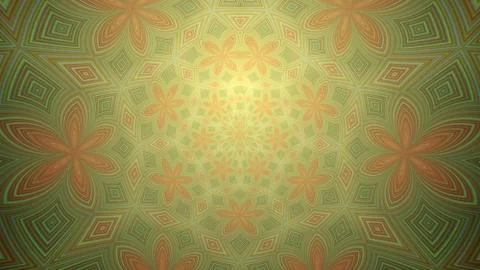 Background with a colorful, diverse cyclic pattern. Stock Illustration