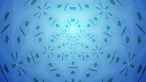 Background with a colorful, diverse cyclic pattern. Stock Illustration