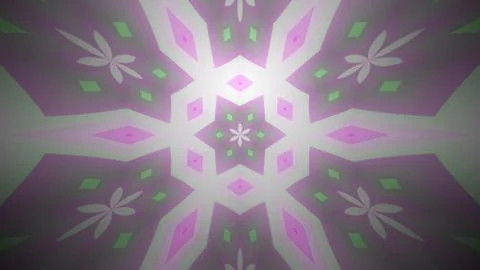 Background with a colorful, diverse cyclic pattern. Stock Illustration