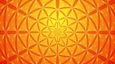 Background with a colorful, diverse cyclic pattern. Stock Illustration