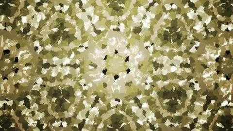 Background with a colorful, diverse cyclic pattern. Stock Illustration