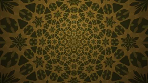 Background with a colorful, diverse cyclic pattern. Stock Illustration