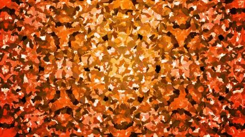 Background with a colorful, diverse cyclic pattern. Stock Illustration