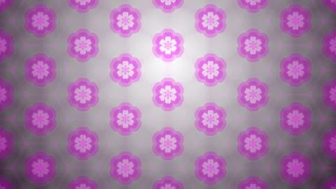 Background with a colorful, diverse cyclic pattern. Stock Illustration