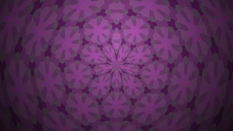 Background with a colorful, diverse cyclic pattern. Stock Illustration