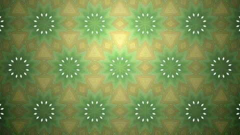 Background with a colorful, diverse cyclic pattern. Stock Illustration