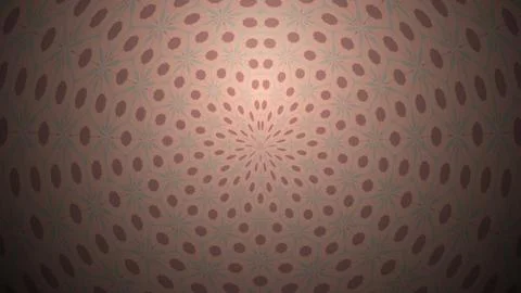 Background with a colorful, diverse cyclic pattern. Illustrazione stock