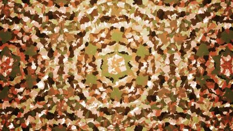 Background with a colorful, diverse cyclic pattern. Stock Illustration
