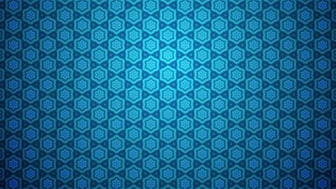 Background with a colorful, diverse cyclic pattern. Stock Illustration