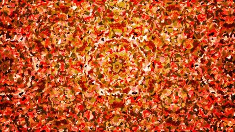 Background with a colorful, diverse cyclic pattern. Stock Illustration