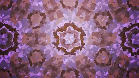 Background with a colorful, diverse cyclic pattern. Stock Illustration