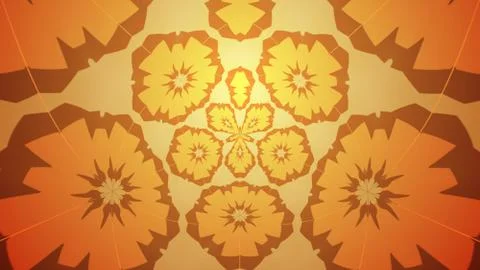 Background with a colorful, diverse cyclic pattern. Stock Illustration