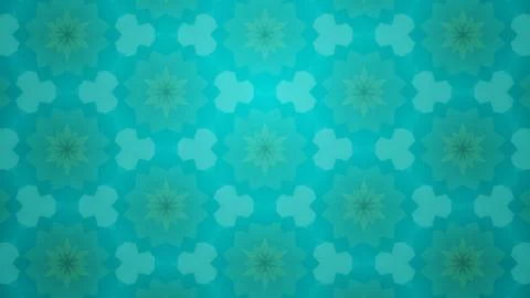 Background with a colorful, diverse cyclic pattern. Stock-Illustration