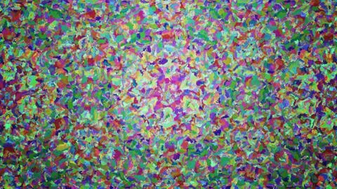 Background with a colorful, diverse cyclic pattern. Stock Illustration