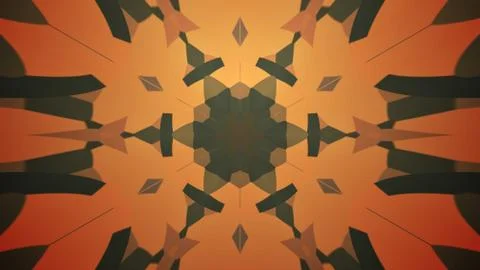 Background with a colorful, diverse cyclic pattern. Stock Illustration