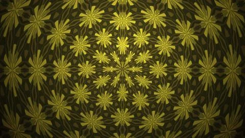 Background with a colorful, diverse cyclic pattern. Stock Illustration
