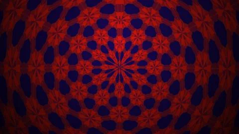 Background with a colorful, diverse cyclic pattern. Stock Illustration